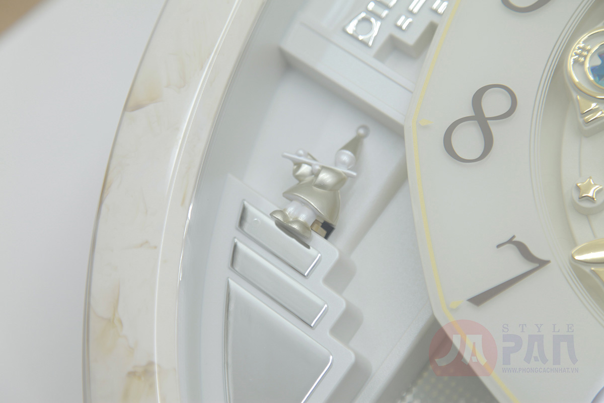 Đồng hồ treo tường Seiko RE576A nội địa Nhật | 39 giai điệu 9 Đồng hồ treo tường Seiko RE576A nội địa Nhật | 39 giai điệu - Ảnh 9