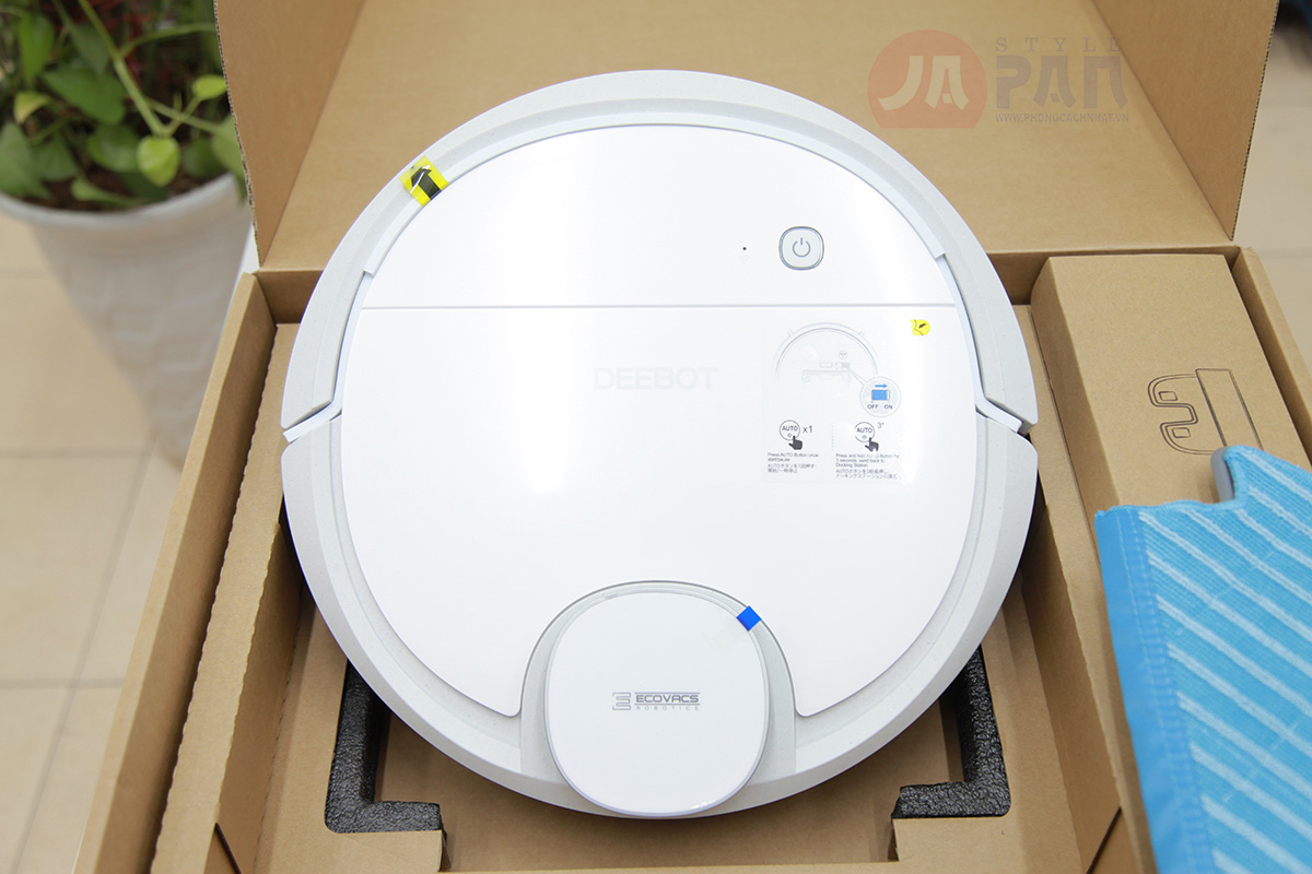 Robot hút bụi Ecovacs Deebot Ozmo 901 | Có lau nhà 3 Robot hút bụi Ecovacs Deebot Ozmo 901 | Có lau nhà - Ảnh 3