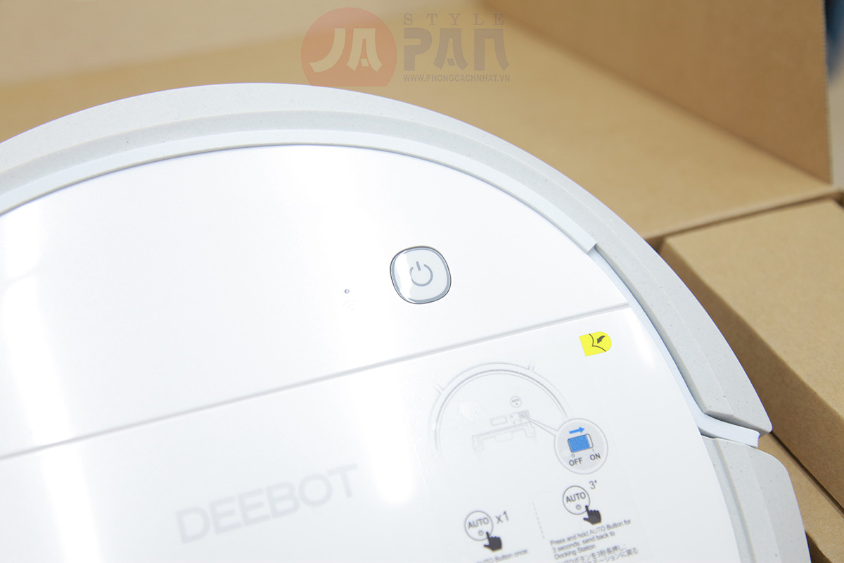 Robot hút bụi Ecovacs Deebot Ozmo 901 | Có lau nhà 7 Robot hút bụi Ecovacs Deebot Ozmo 901 | Có lau nhà - Ảnh 7
