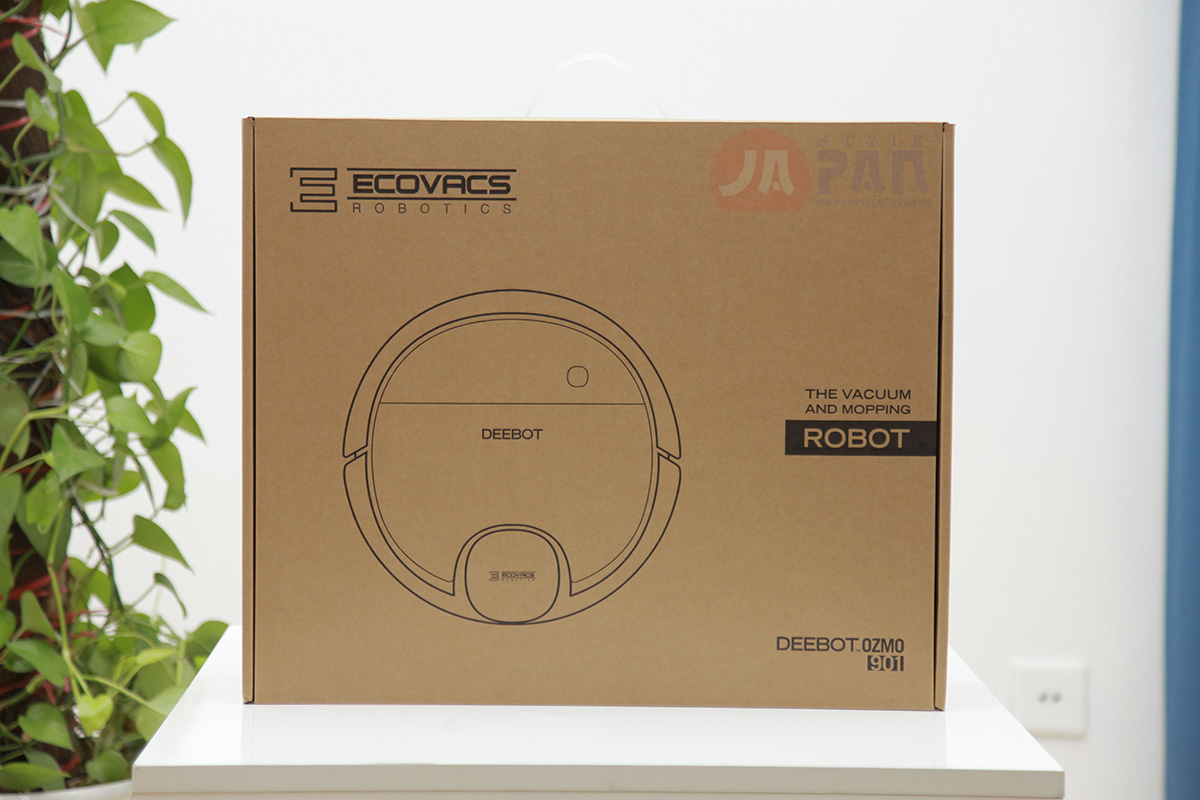 Robot hút bụi Ecovacs Deebot Ozmo 901 | Có lau nhà 2 Robot hút bụi Ecovacs Deebot Ozmo 901 | Có lau nhà - Ảnh 2