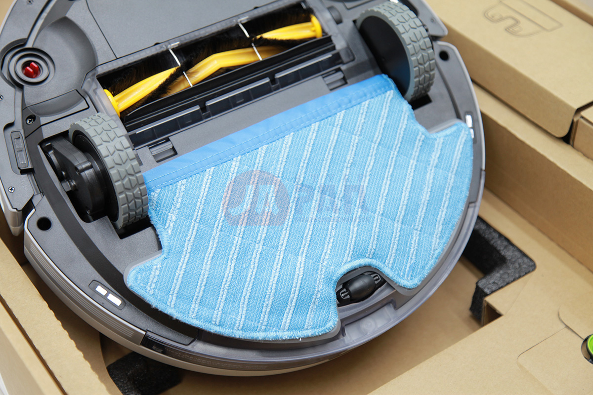 Robot hút bụi Ecovacs Deebot Ozmo 901 | Có lau nhà 12 Robot hút bụi Ecovacs Deebot Ozmo 901 | Có lau nhà - Ảnh 12