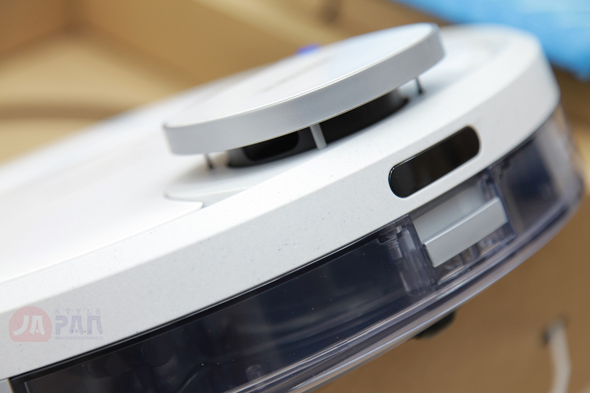 Robot hút bụi Ecovacs Deebot Ozmo 901 | Có lau nhà 6 Robot hút bụi Ecovacs Deebot Ozmo 901 | Có lau nhà - Ảnh 6