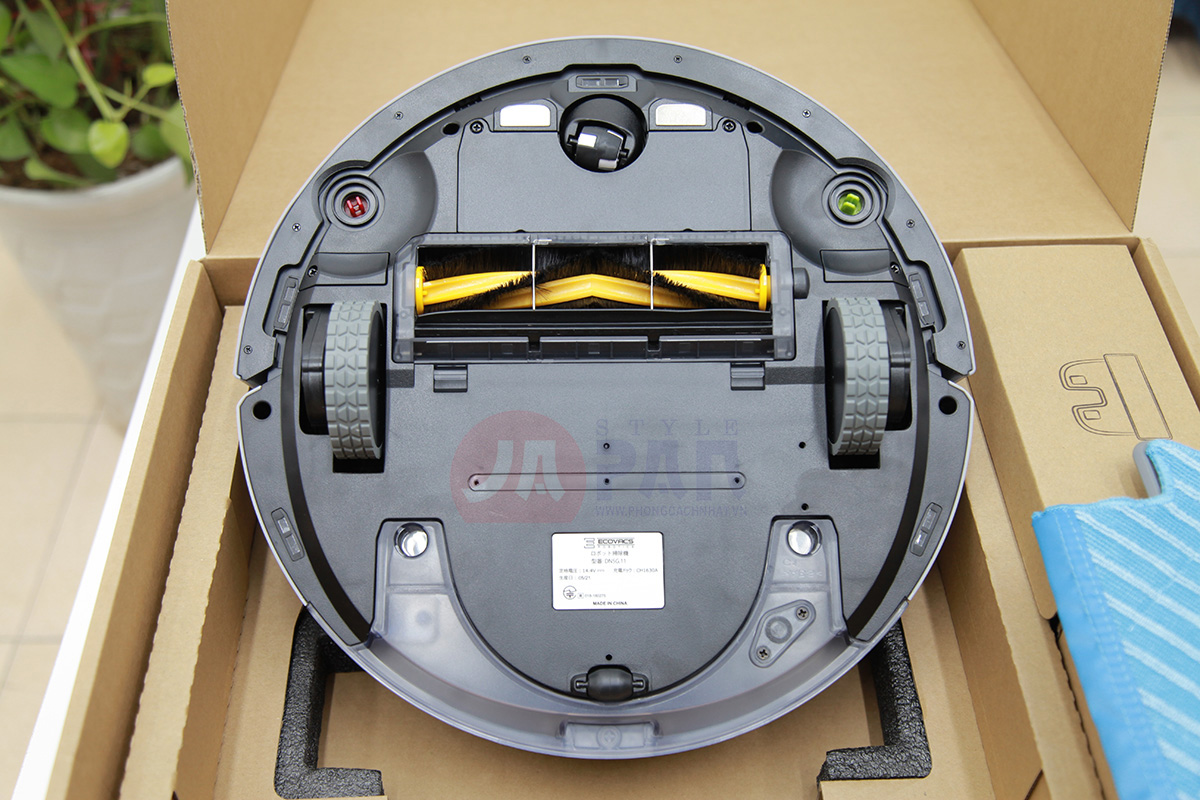 Robot hút bụi Ecovacs Deebot Ozmo 901 | Có lau nhà 9 Robot hút bụi Ecovacs Deebot Ozmo 901 | Có lau nhà - Ảnh 9