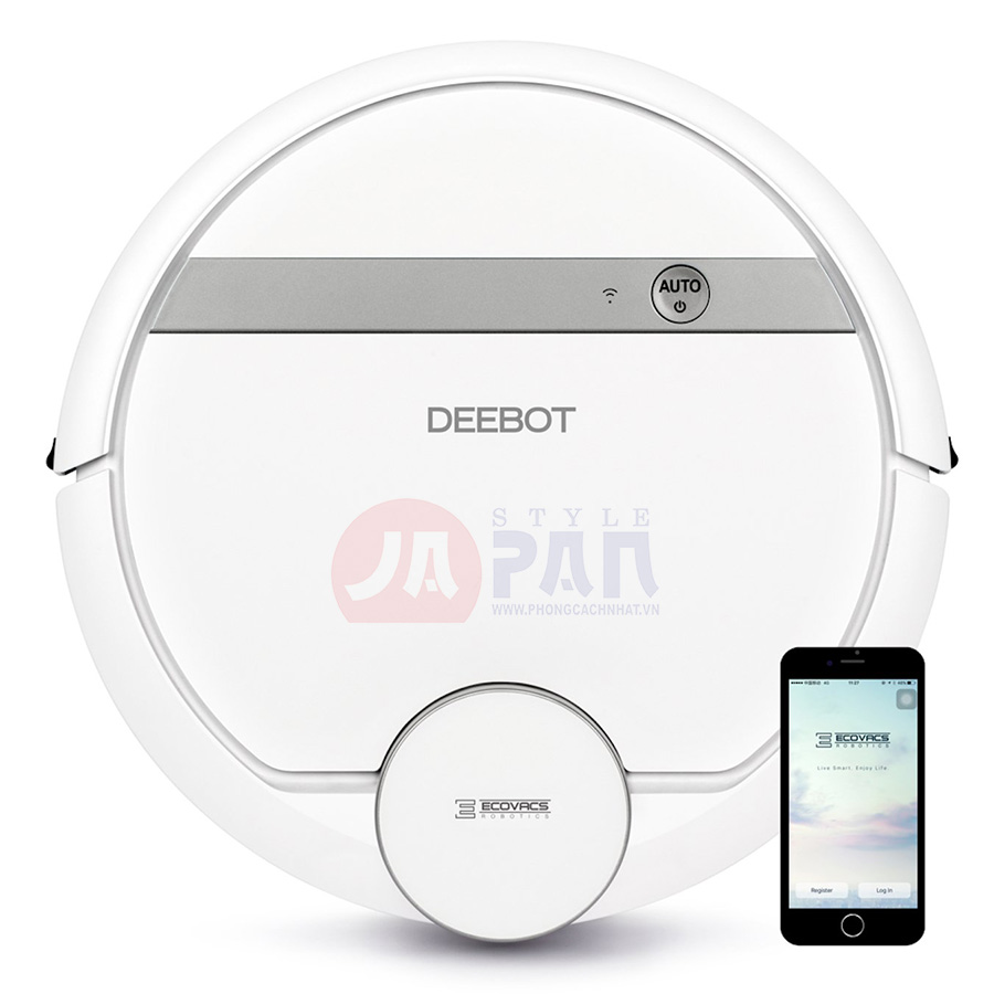 Robot hút bụi Ecovacs Deebot Ozmo 901 | Có lau nhà 1 Robot hút bụi Ecovacs Deebot Ozmo 901 | Có lau nhà
