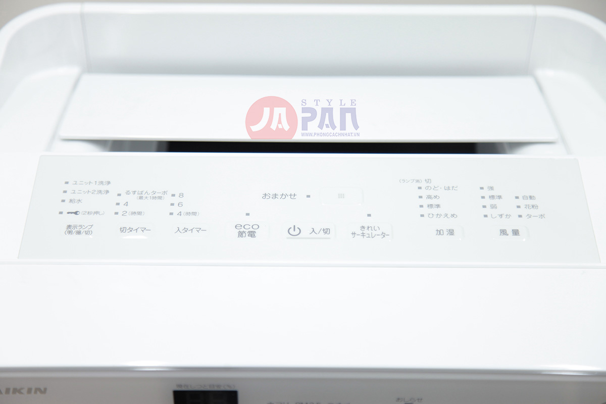 Máy lọc không khí bù ẩm Daikin MCK70T-W | Streamer 6 Máy lọc không khí bù ẩm Daikin MCK70T-W | Streamer - Ảnh 6