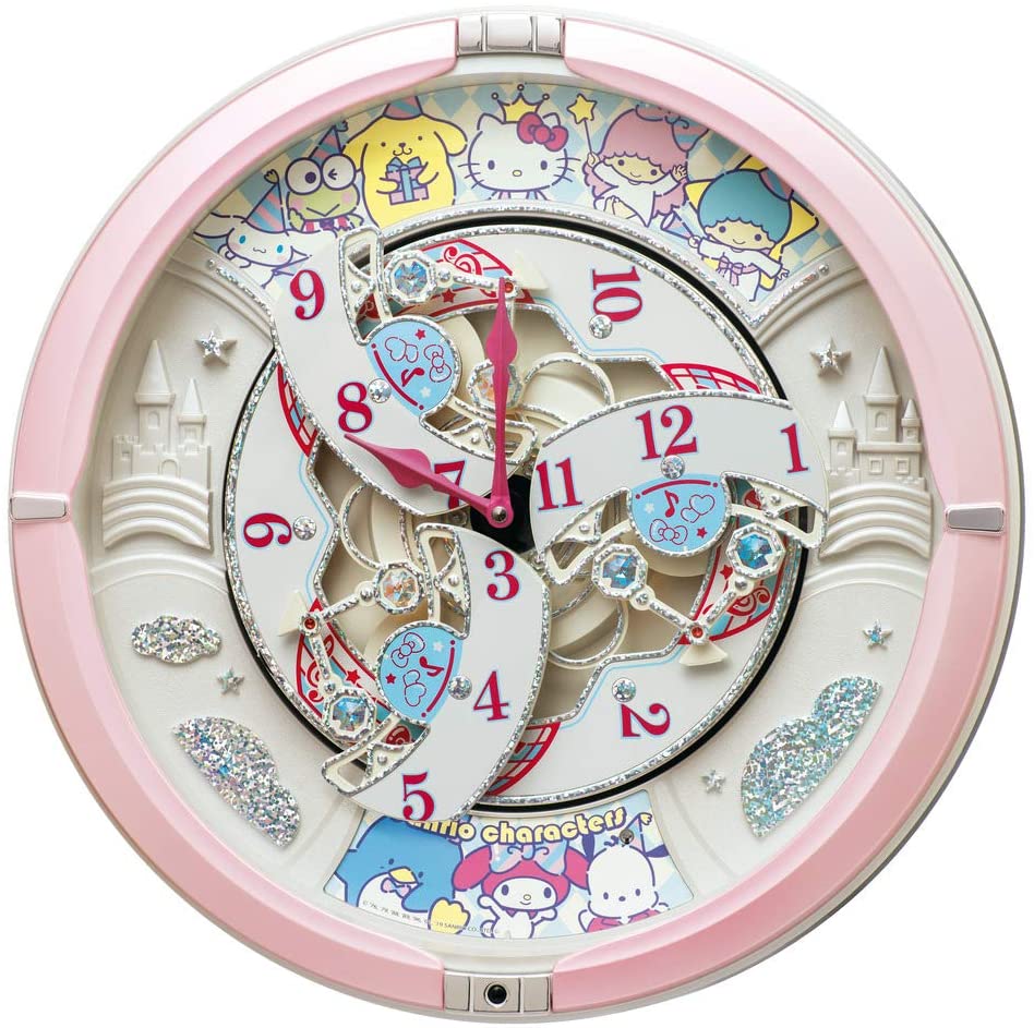 Đồng hồ treo tường Seiko CQ222P nội địa Nhật | 30 giai điệu 3 Đồng hồ treo tường Seiko CQ222P nội địa Nhật | 30 giai điệu - Ảnh 3