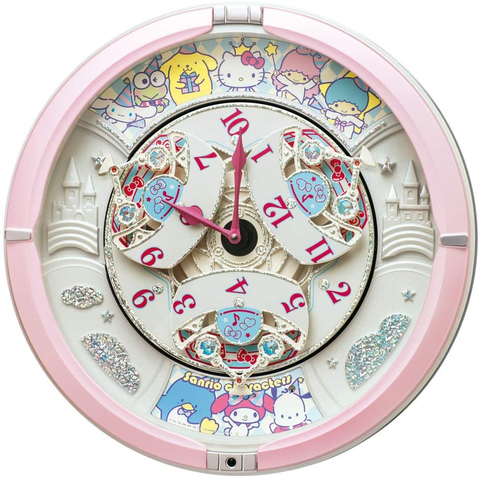 Đồng hồ treo tường Seiko CQ222P nội địa Nhật | 30 giai điệu 4 Đồng hồ treo tường Seiko CQ222P nội địa Nhật | 30 giai điệu - Ảnh 4