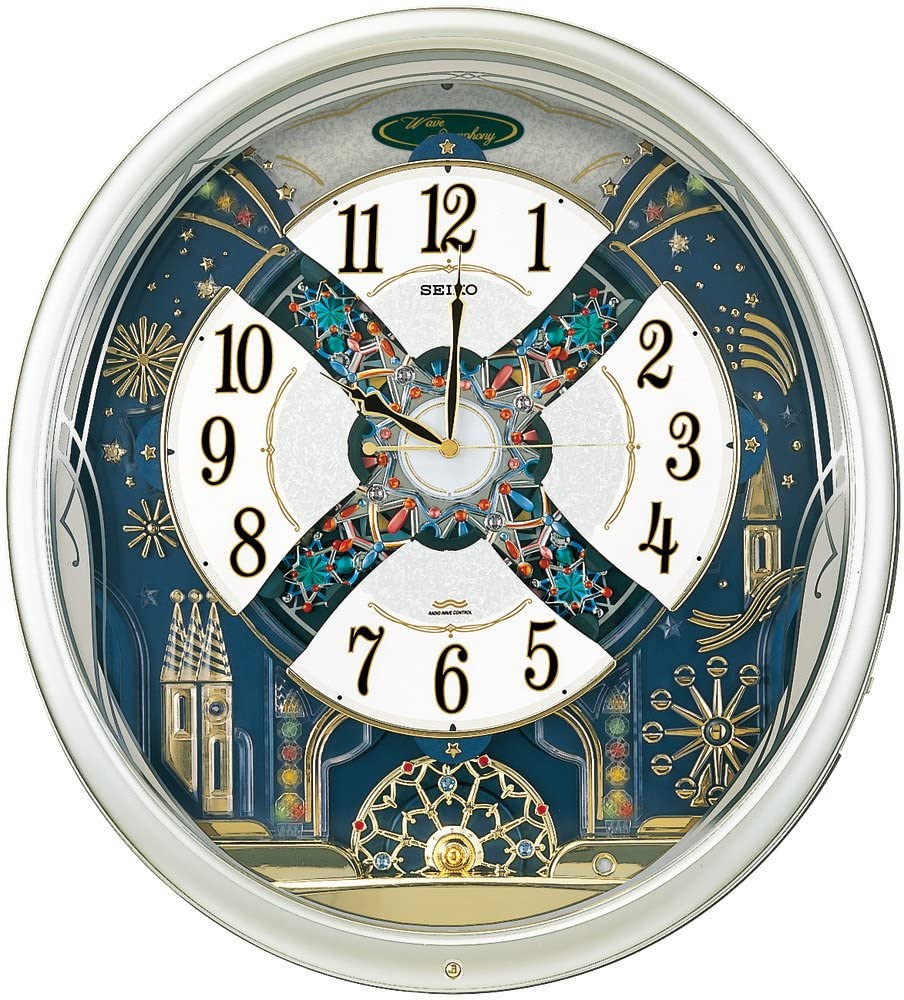 Đồng hồ treo tường Seiko RE561H |Melody Hi-Fi 6 Đồng hồ treo tường Seiko RE561H |Melody Hi-Fi - Ảnh 6