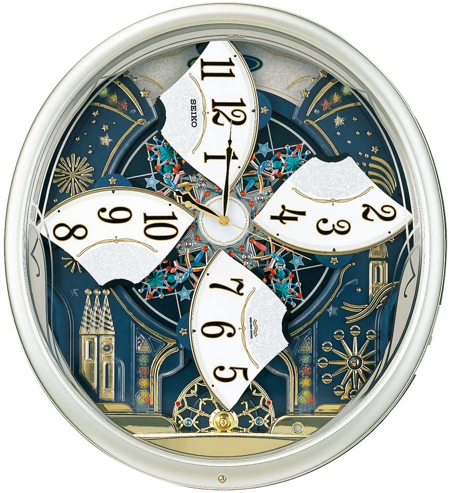 Đồng hồ treo tường Seiko RE561H |Melody Hi-Fi 2 Đồng hồ treo tường Seiko RE561H |Melody Hi-Fi - Ảnh 2