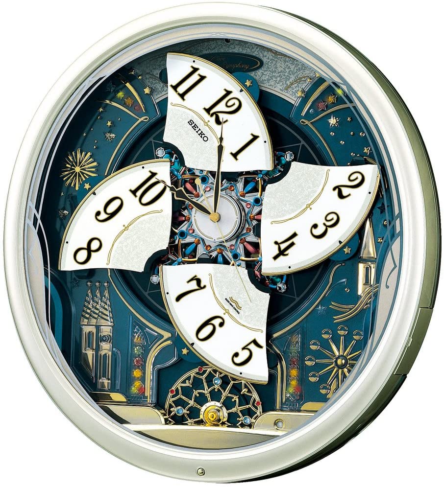 Đồng hồ treo tường Seiko RE561H |Melody Hi-Fi 3 Đồng hồ treo tường Seiko RE561H |Melody Hi-Fi - Ảnh 3