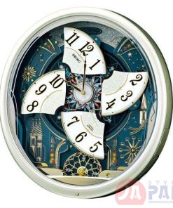 Đồng hồ treo tường Seiko RE561H |Melody Hi-Fi