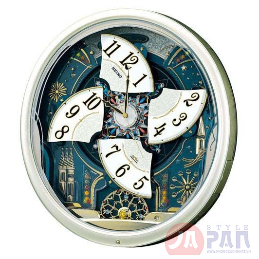 Đồng hồ treo tường Seiko RE561H |Melody Hi-Fi 1 Đồng hồ treo tường Seiko RE561H |Melody Hi-Fi