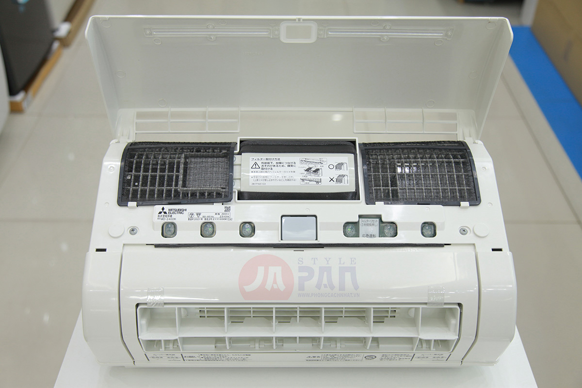 Máy sưởi nhà tắm Mitsubishi WD-240DK |200V| Treo tường | 2 chiều | Điều khiển từ xa 6 Máy sưởi nhà tắm Mitsubishi WD-240DK |200V| Treo tường | 2 chiều | Điều khiển từ xa - Ảnh 6