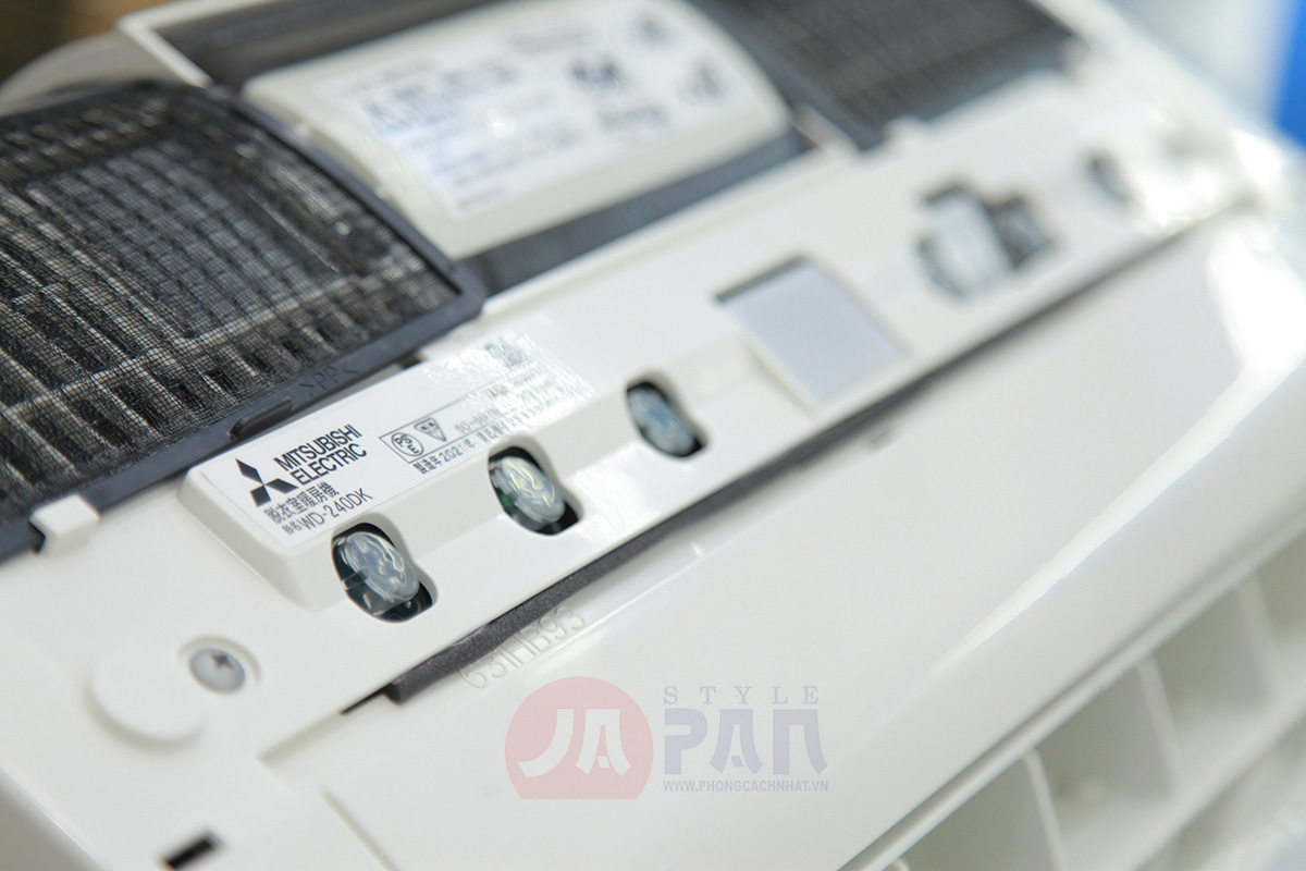 Máy sưởi nhà tắm Mitsubishi WD-240DK |200V| Treo tường | 2 chiều | Điều khiển từ xa 12 Máy sưởi nhà tắm Mitsubishi WD-240DK |200V| Treo tường | 2 chiều | Điều khiển từ xa - Ảnh 12