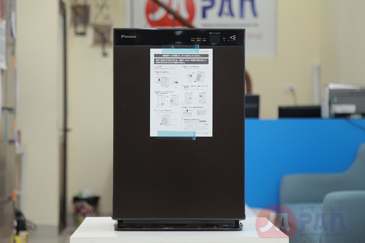 Máy lọc không khí bù ẩm Daikin ACK70X-T | New 2021 | Twin Streamer 3 Máy lọc không khí bù ẩm Daikin ACK70X-T | New 2021 | Twin Streamer - Ảnh 3