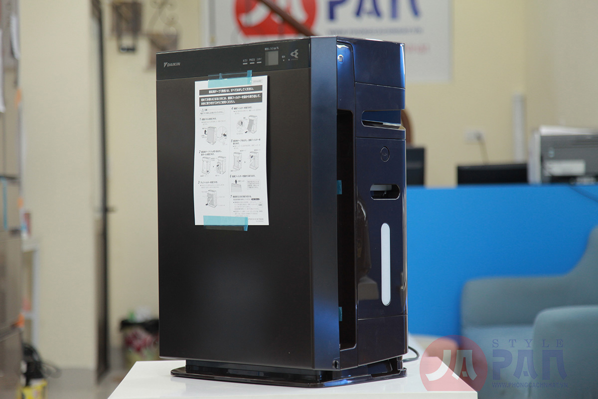 Máy lọc không khí bù ẩm Daikin ACK70X-T | New 2021 | Twin Streamer 4 Máy lọc không khí bù ẩm Daikin ACK70X-T | New 2021 | Twin Streamer - Ảnh 4