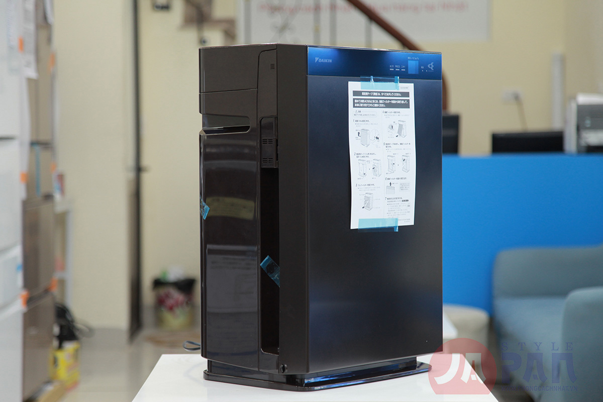 Máy lọc không khí bù ẩm Daikin ACK70X-T | New 2021 | Twin Streamer 5 Máy lọc không khí bù ẩm Daikin ACK70X-T | New 2021 | Twin Streamer - Ảnh 5