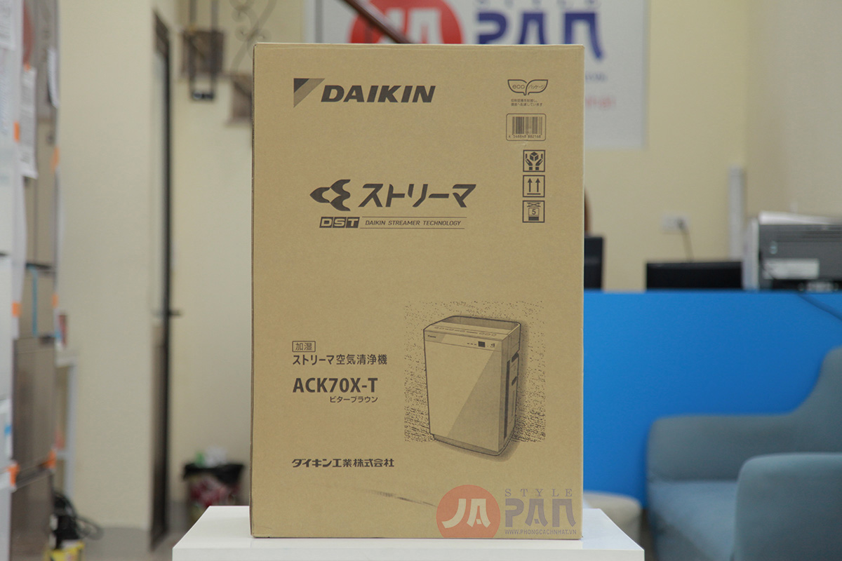 Máy lọc không khí bù ẩm Daikin ACK70X-T | New 2021 | Twin Streamer 2 Máy lọc không khí bù ẩm Daikin ACK70X-T | New 2021 | Twin Streamer - Ảnh 2