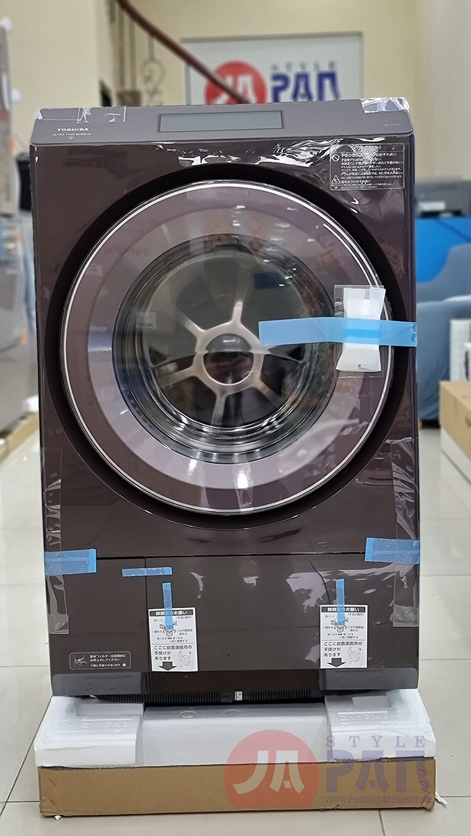 Máy giặt Toshiba TW-127XP1L (T) | Giặt 12kg, sấy 7kg 3 Máy giặt Toshiba TW-127XP1L (T) | Giặt 12kg, sấy 7kg - Ảnh 3