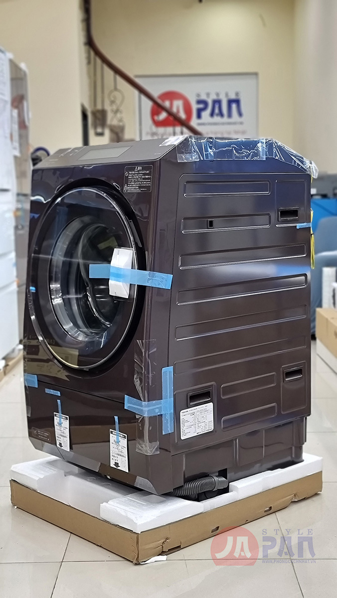 Máy giặt Toshiba TW-127XP1L (T) | Giặt 12kg, sấy 7kg 4 Máy giặt Toshiba TW-127XP1L (T) | Giặt 12kg, sấy 7kg - Ảnh 4