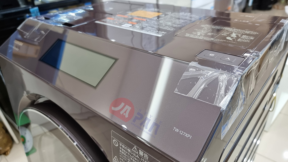 Máy giặt Toshiba TW-127XP1L (T) | Giặt 12kg, sấy 7kg 7 Máy giặt Toshiba TW-127XP1L (T) | Giặt 12kg, sấy 7kg - Ảnh 7