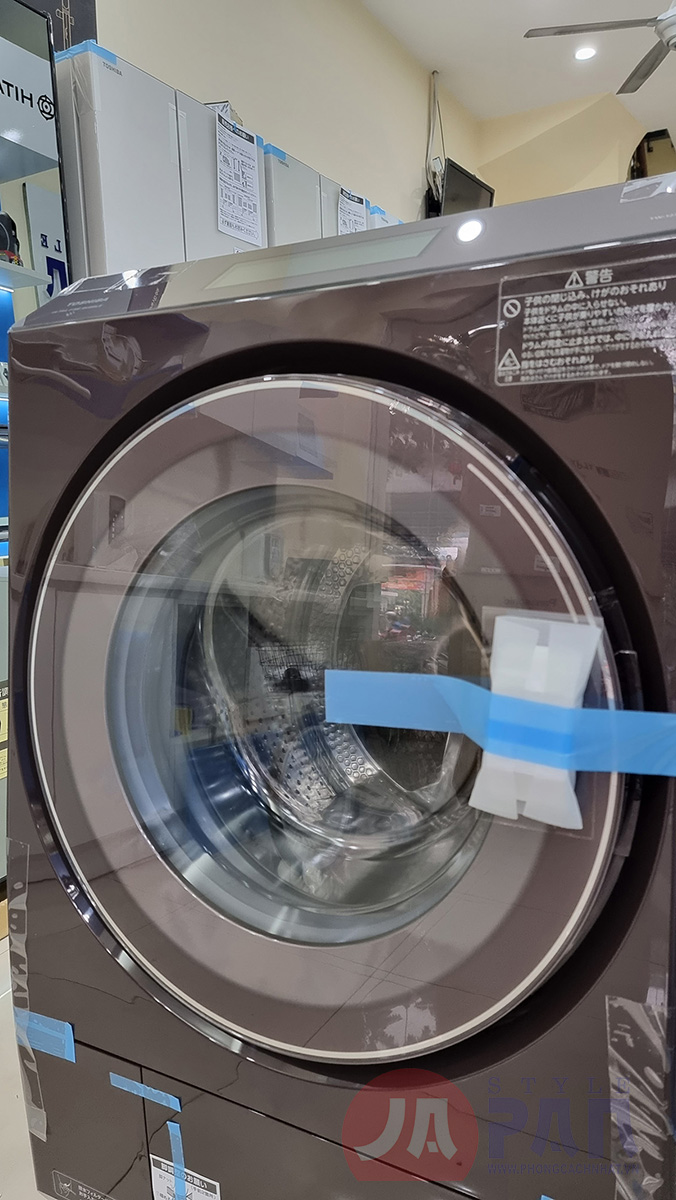 Máy giặt Toshiba TW-127XP1L (T) | Giặt 12kg, sấy 7kg 5 Máy giặt Toshiba TW-127XP1L (T) | Giặt 12kg, sấy 7kg - Ảnh 5
