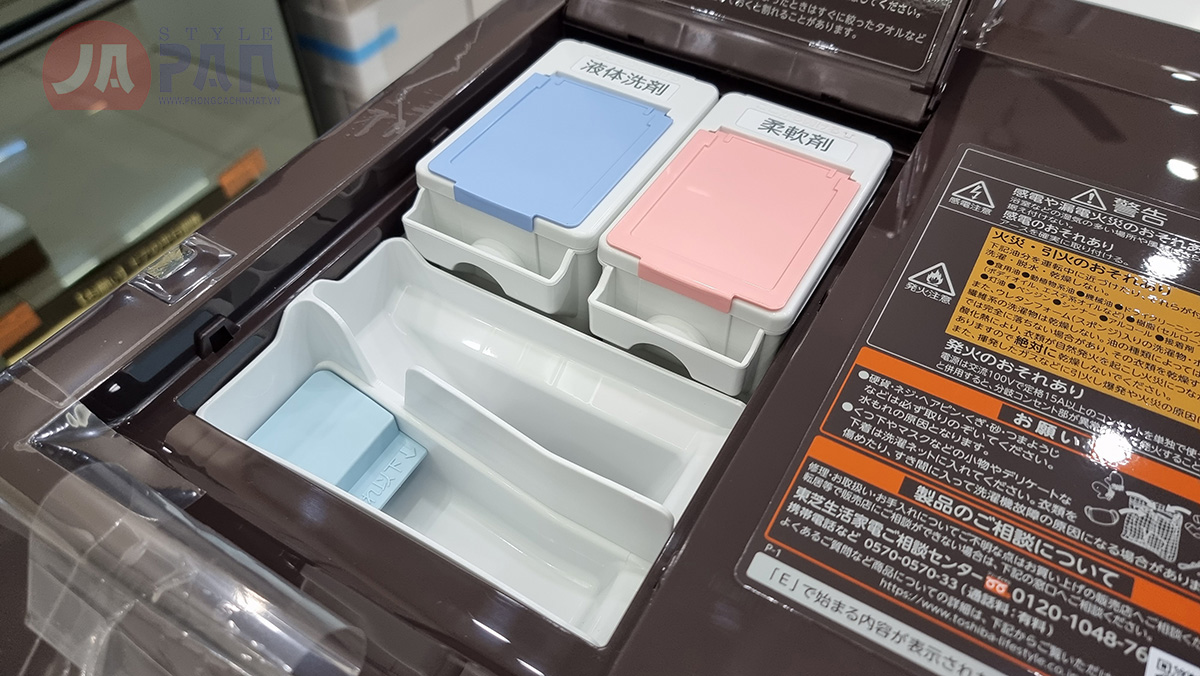 Máy giặt Toshiba TW-127XP1L (T) | Giặt 12kg, sấy 7kg 9 Máy giặt Toshiba TW-127XP1L (T) | Giặt 12kg, sấy 7kg - Ảnh 9