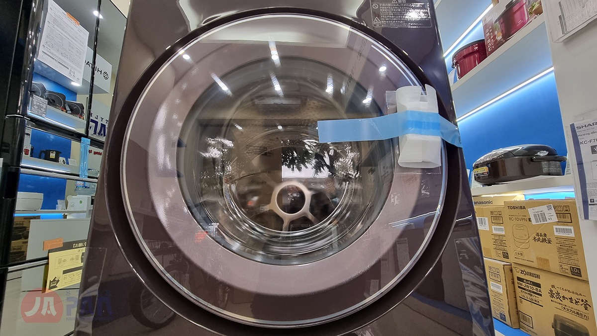 Máy giặt Toshiba TW-127XP1L (T) | Giặt 12kg, sấy 7kg 10 Máy giặt Toshiba TW-127XP1L (T) | Giặt 12kg, sấy 7kg - Ảnh 10