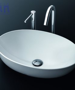 Chậu rửa mặt Toto LS706 | Chậu dương | Tròn