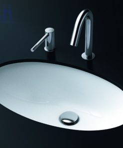 Chậu rửa mặt Toto L532 | Âm bàn | Tròn