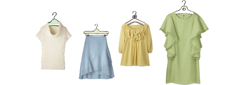 Chế độ giặt quần áo thời trang áo len, váy, đầm,...