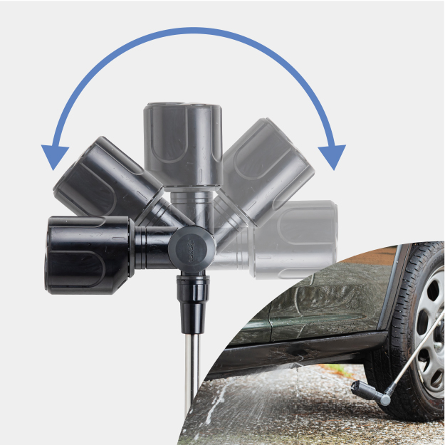 Đầu phun lốc xoáy Takagi G1135BK 3 Đầu phun lốc xoáy Takagi G1135BK - Ảnh 3