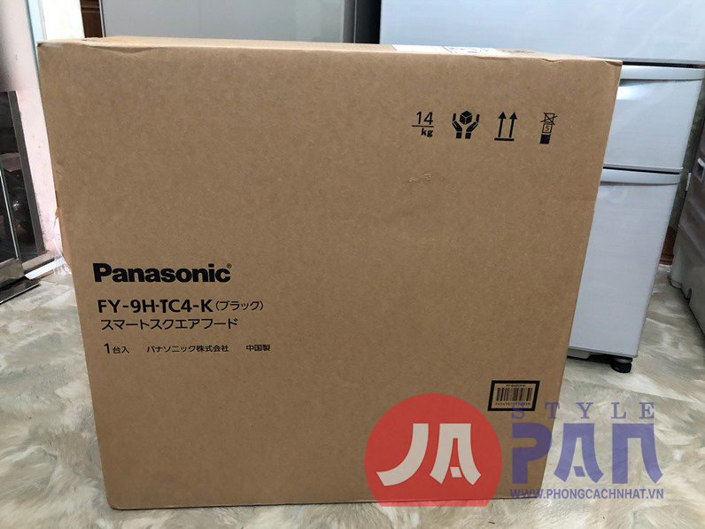 Hút mùi Panasonic FY-9HTC4-S | Ngang 90cm | Quạt Sirroco 2 Hút mùi Panasonic FY-9HTC4-S | Ngang 90cm | Quạt Sirroco - Ảnh 2