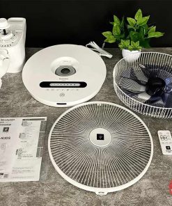 Quạt điện Sharp PJ-N3DS | New 2021 | Động cơ DC | 7 cánh 25 1 1653622231 1661422768 quat sharp pj n3ds 2