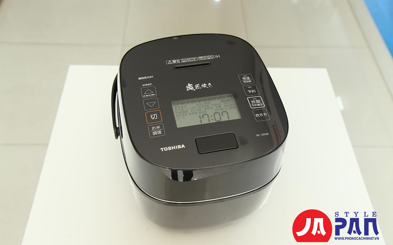 Nồi cơm điện Toshiba RC-18VST (K) |1.8L 3 Nồi cơm điện Toshiba RC-18VST (K) |1.8L - Ảnh 3