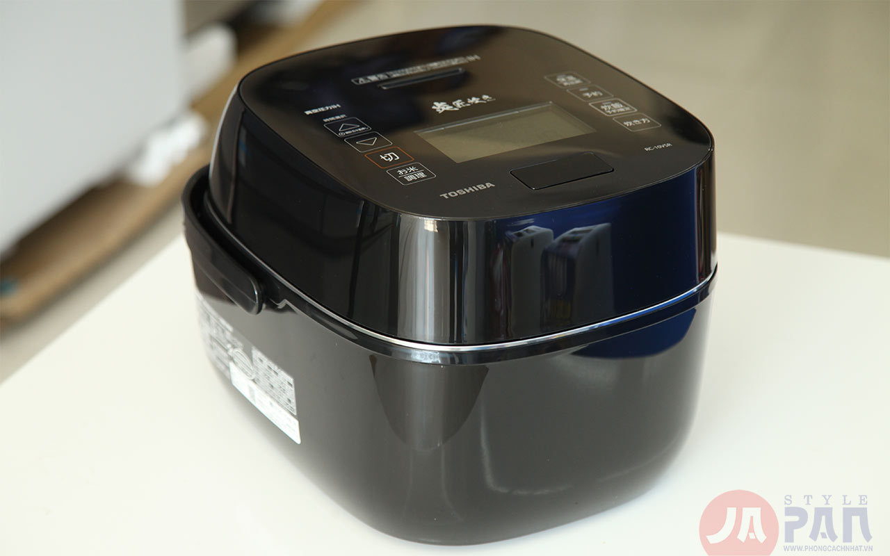 Nồi cơm điện Toshiba RC-18VST (K) |1.8L 13 Nồi cơm điện Toshiba RC-18VST (K) |1.8L - Ảnh 13