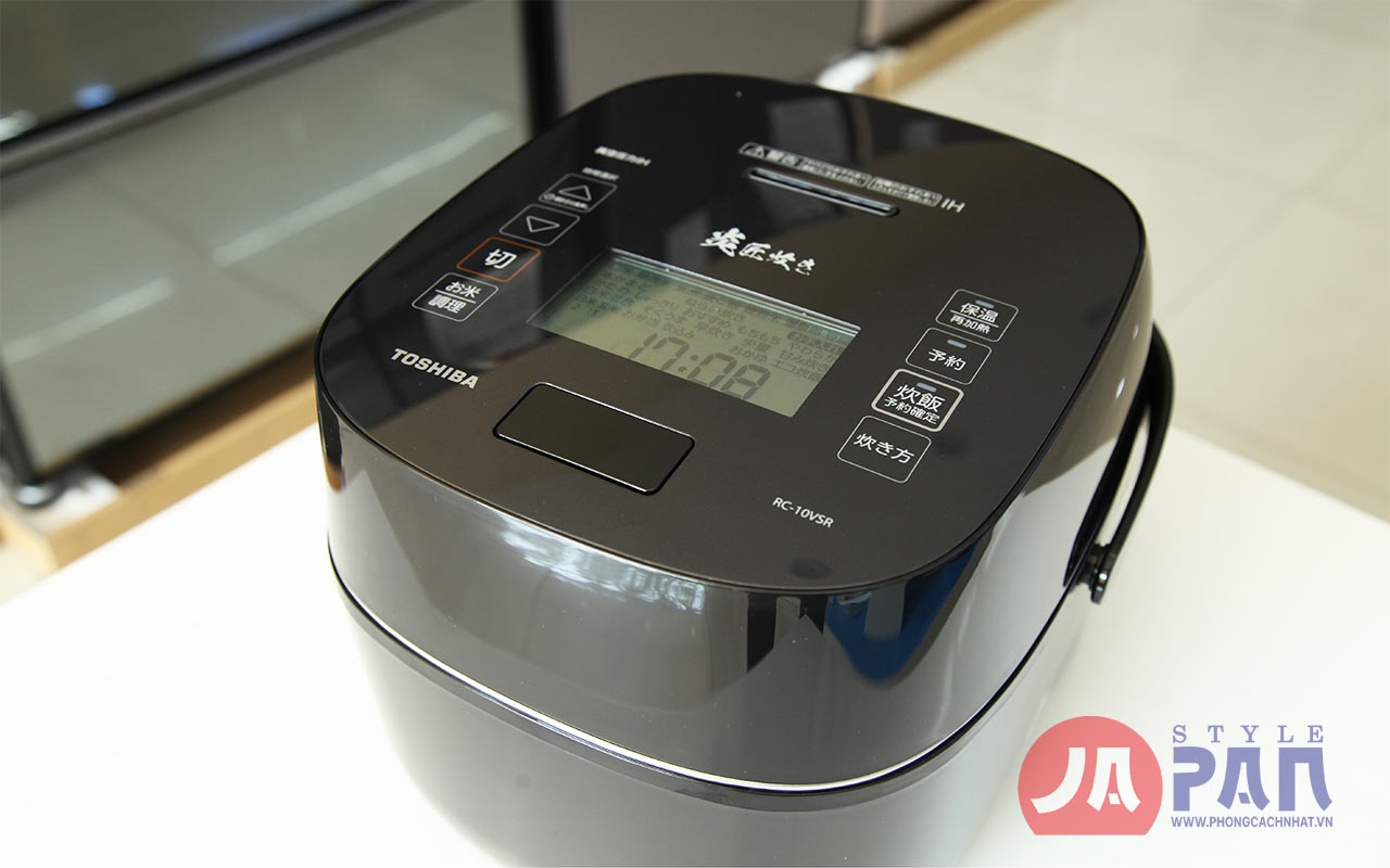 Nồi cơm điện Toshiba RC-18VST (K) |1.8L 4 Nồi cơm điện Toshiba RC-18VST (K) |1.8L - Ảnh 4