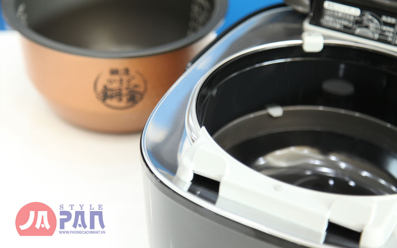 Nồi cơm điện Toshiba RC-18VST (K) |1.8L 10 Nồi cơm điện Toshiba RC-18VST (K) |1.8L - Ảnh 10