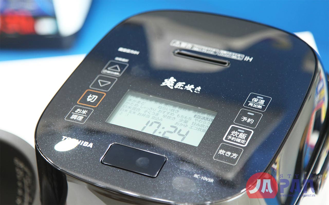 Nồi cơm điện Toshiba RC-18VST (K) |1.8L 7 Nồi cơm điện Toshiba RC-18VST (K) |1.8L - Ảnh 7