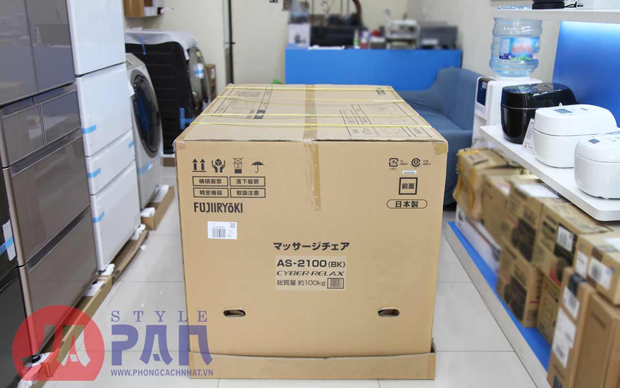 Ghế massage Fujiiryoki Cyber Relax AS-2100-BK | Toàn thân| 2 Ghế massage Fujiiryoki Cyber Relax AS-2100-BK | Toàn thân| - Ảnh 2