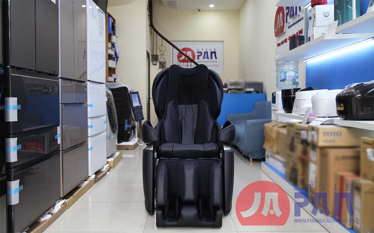 Ghế massage Fujiiryoki Cyber Relax AS-2100-BK | Toàn thân| 4 Ghế massage Fujiiryoki Cyber Relax AS-2100-BK | Toàn thân| - Ảnh 4