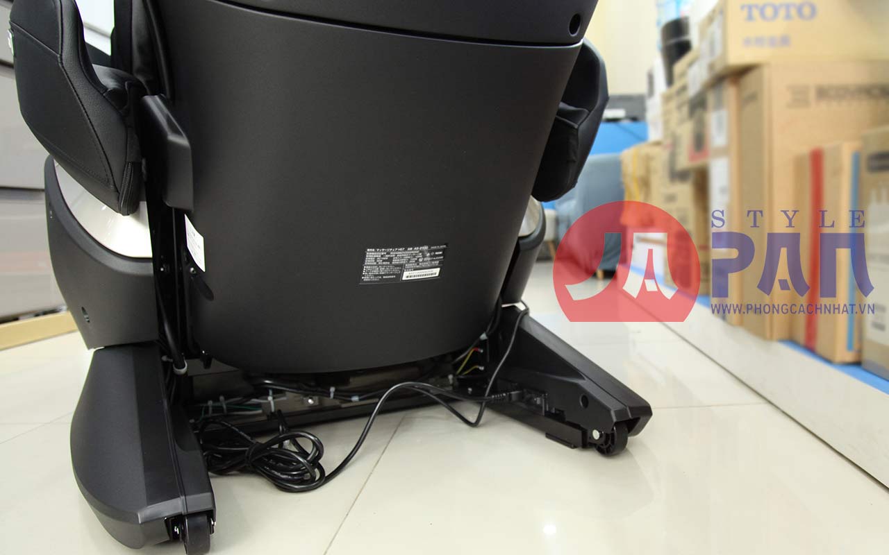 Ghế massage Fujiiryoki Cyber Relax AS-2100-BK | Toàn thân| 6 Ghế massage Fujiiryoki Cyber Relax AS-2100-BK | Toàn thân| - Ảnh 6
