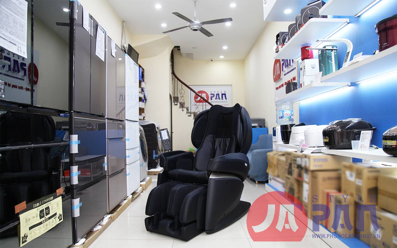 Ghế massage Fujiiryoki Cyber Relax AS-2100-BK | Toàn thân| 5 Ghế massage Fujiiryoki Cyber Relax AS-2100-BK | Toàn thân| - Ảnh 5