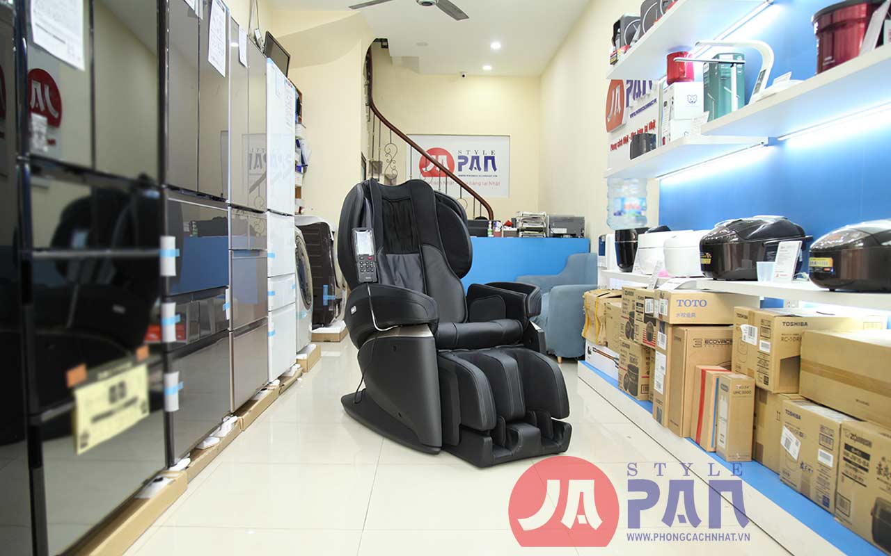 Ghế massage Fujiiryoki Cyber Relax AS-2100-BK | Toàn thân| 3 Ghế massage Fujiiryoki Cyber Relax AS-2100-BK | Toàn thân| - Ảnh 3