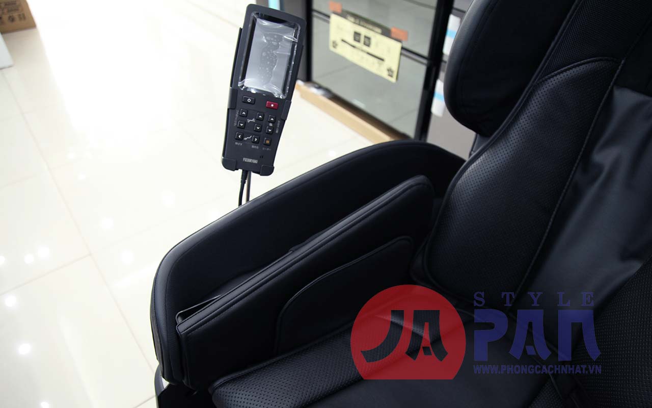 Ghế massage Fujiiryoki Cyber Relax AS-2100-BK | Toàn thân| 8 Ghế massage Fujiiryoki Cyber Relax AS-2100-BK | Toàn thân| - Ảnh 8