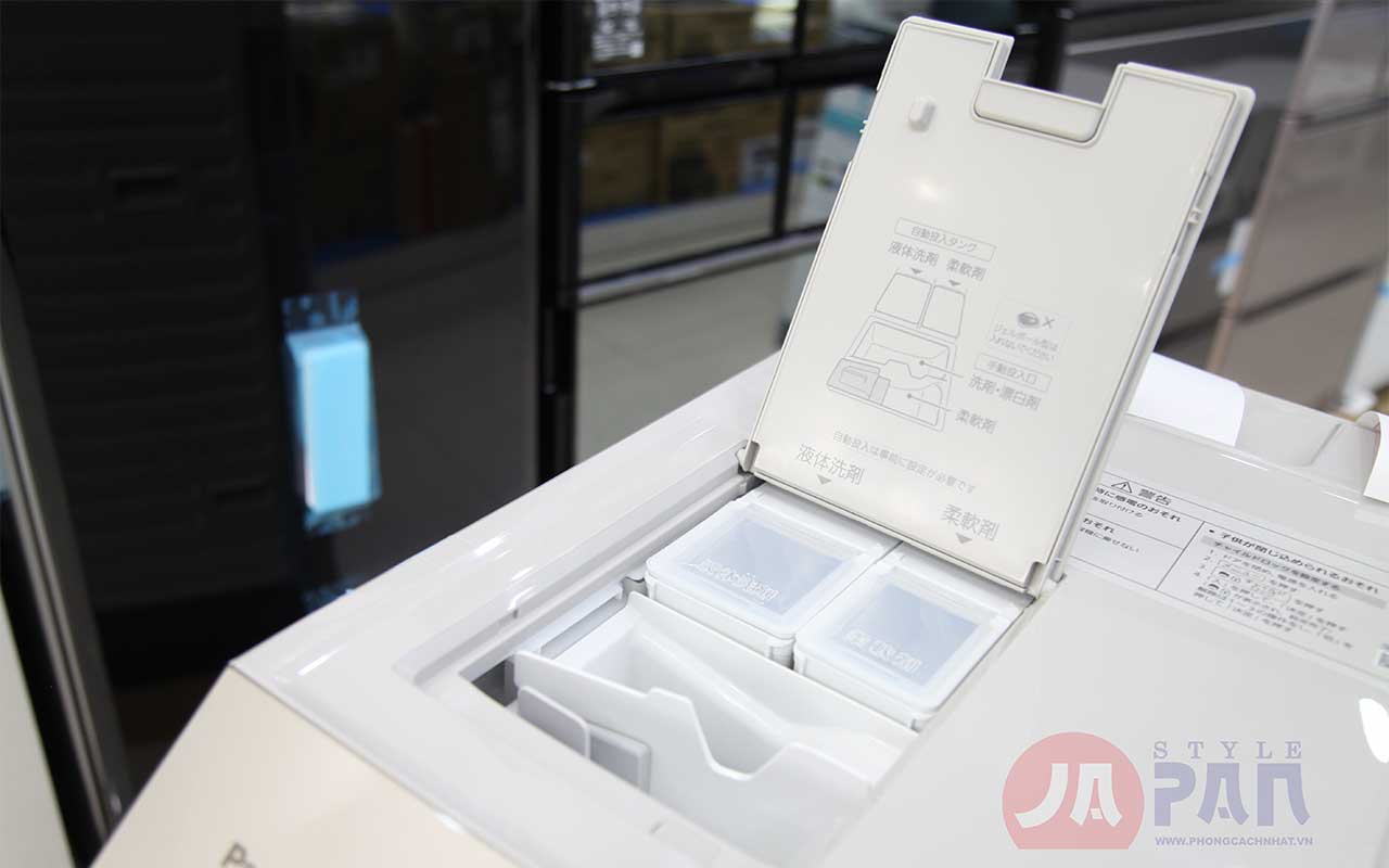 Máy giặt Panasonic NA-VX900BL (C) | Giặt 11kg, sấy 6kg 10 Máy giặt Panasonic NA-VX900BL (C) | Giặt 11kg, sấy 6kg - Ảnh 10