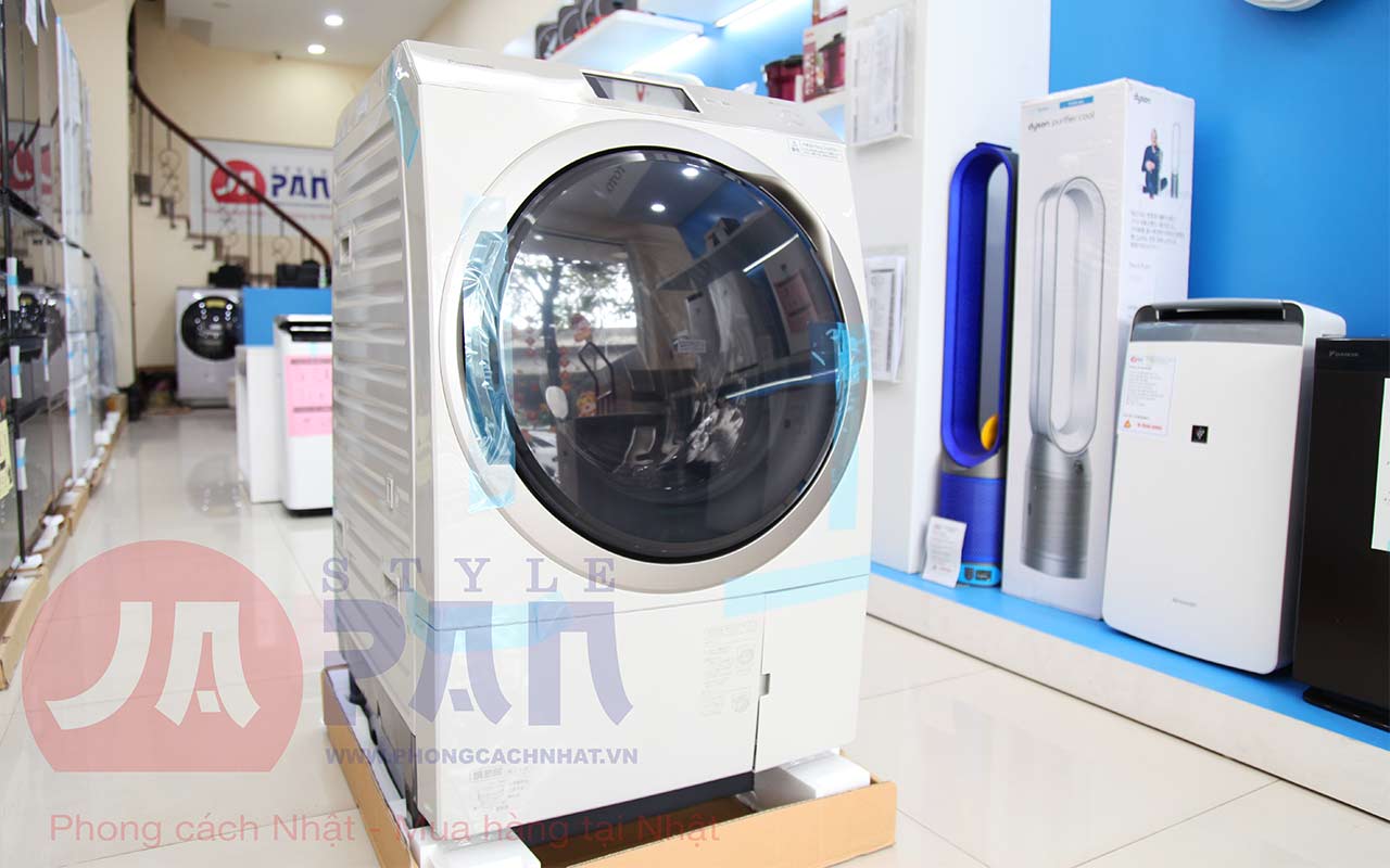 Máy giặt Panasonic NA-VX900BL (C) | Giặt 11kg, sấy 6kg 5 Máy giặt Panasonic NA-VX900BL (C) | Giặt 11kg, sấy 6kg - Ảnh 5