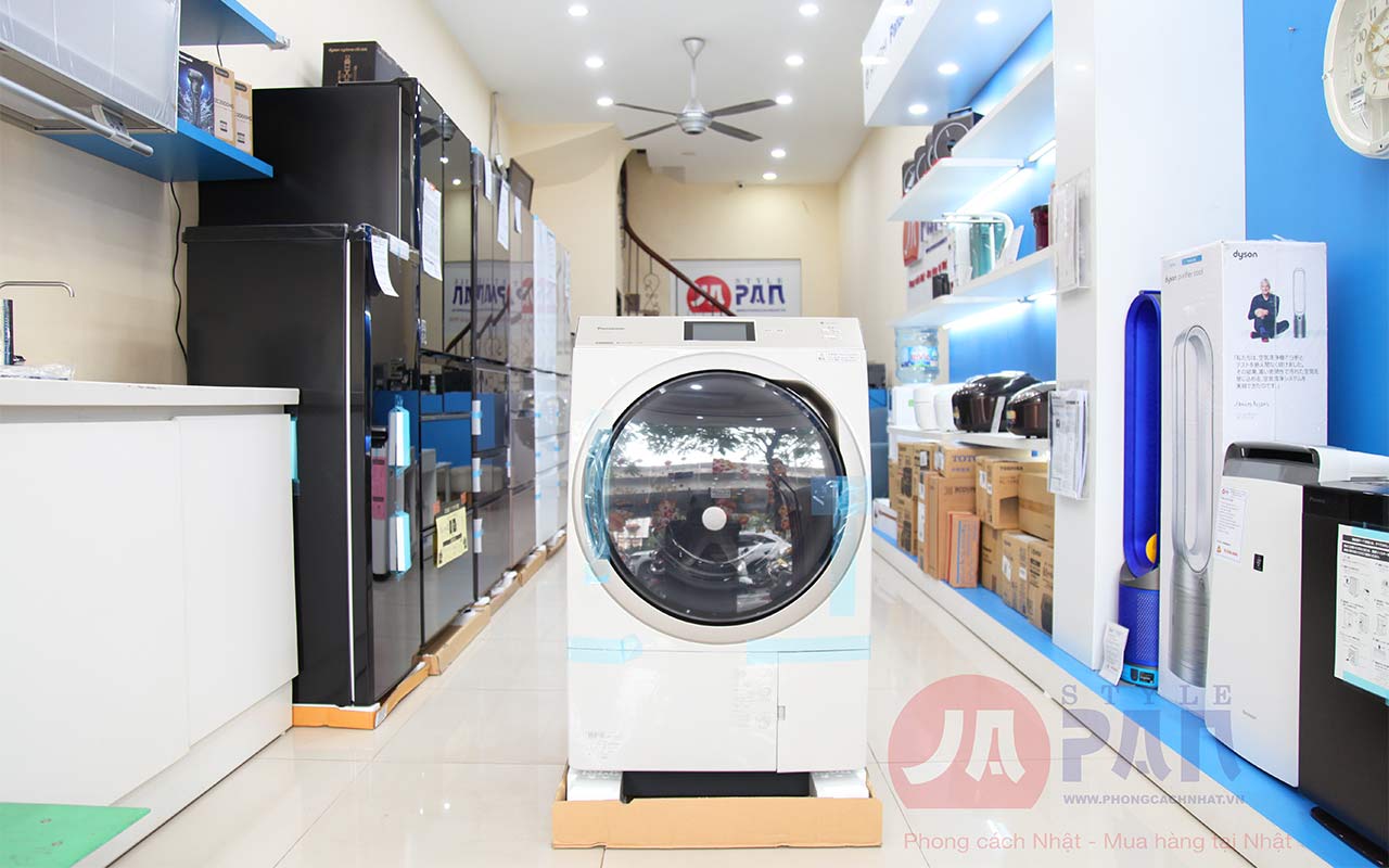 Máy giặt Panasonic NA-VX900BL (C) | Giặt 11kg, sấy 6kg 3 Máy giặt Panasonic NA-VX900BL (C) | Giặt 11kg, sấy 6kg - Ảnh 3