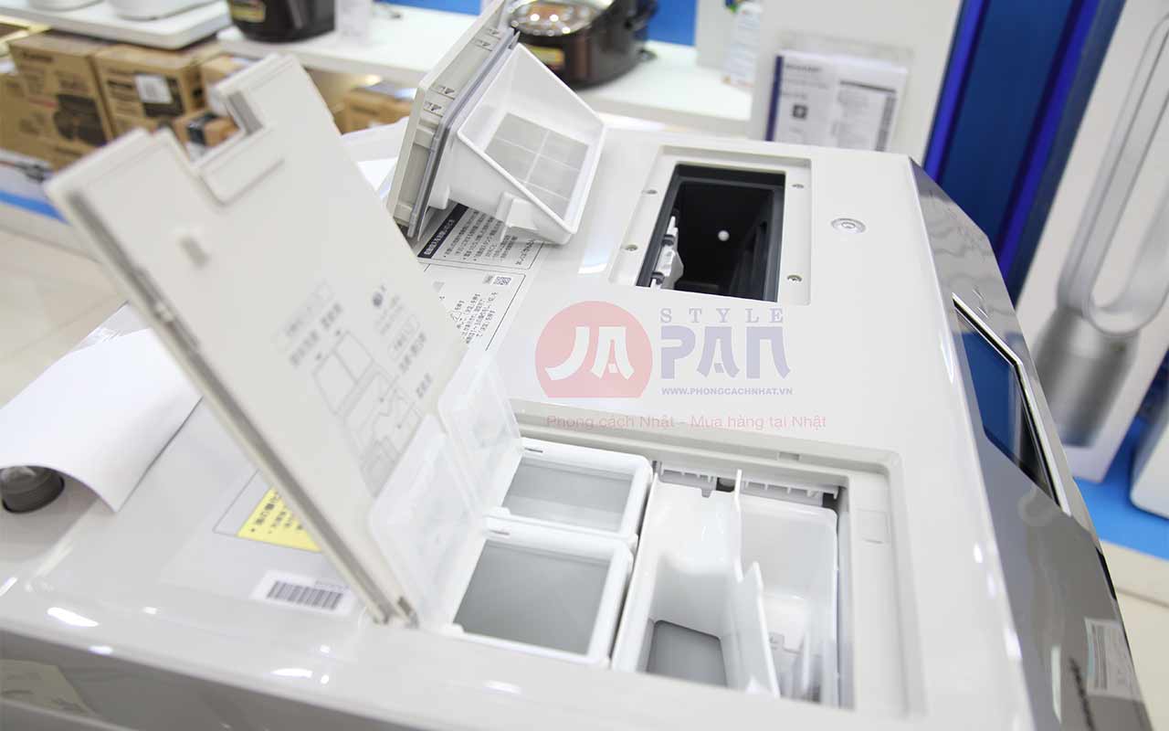 Máy giặt Panasonic NA-VX900BL (C) | Giặt 11kg, sấy 6kg 8 Máy giặt Panasonic NA-VX900BL (C) | Giặt 11kg, sấy 6kg - Ảnh 8