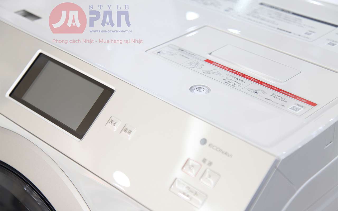 Máy giặt Panasonic NA-VX900BL (C) | Giặt 11kg, sấy 6kg 12 Máy giặt Panasonic NA-VX900BL (C) | Giặt 11kg, sấy 6kg - Ảnh 12